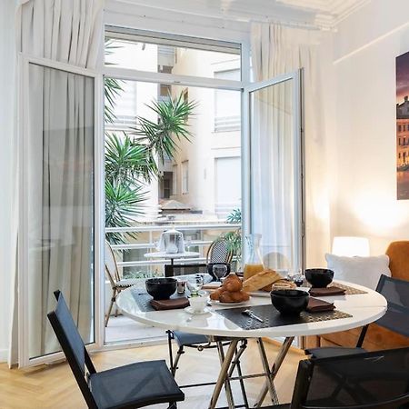 Promenade, 2Pieces Chic Et Clim Avec Terrasse Appartement Nice Buitenkant foto