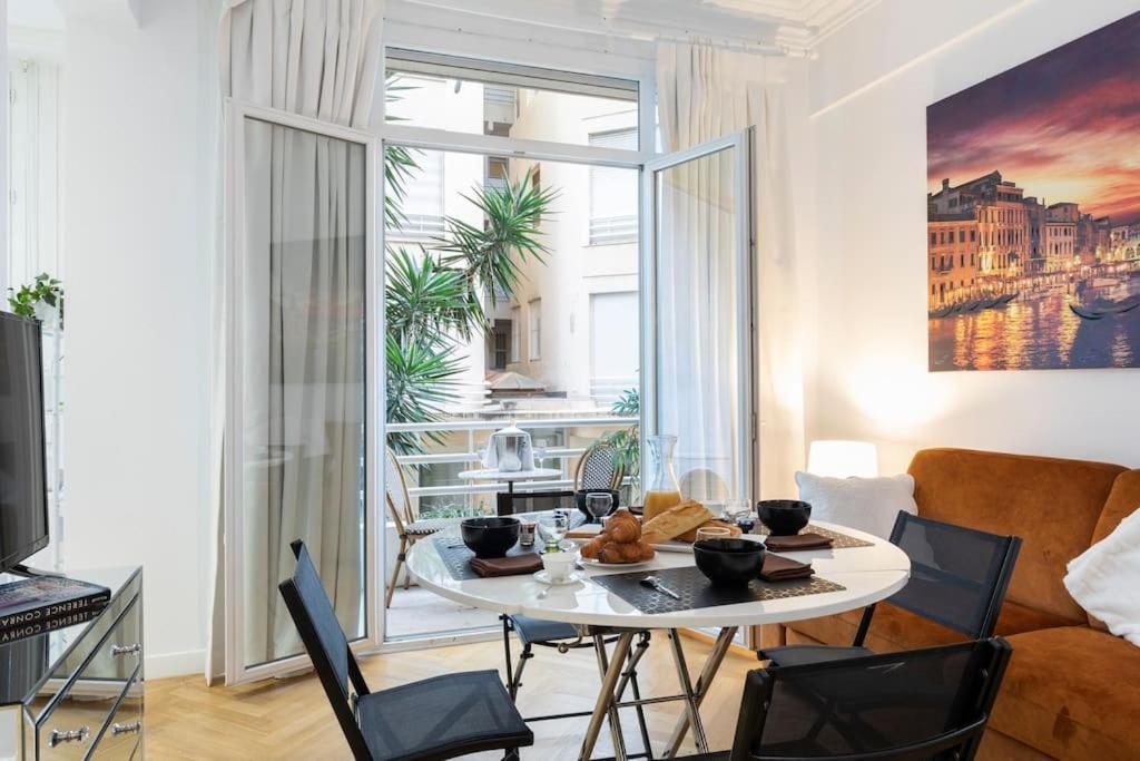Promenade, 2Pieces Chic Et Clim Avec Terrasse Appartement Nice Buitenkant foto