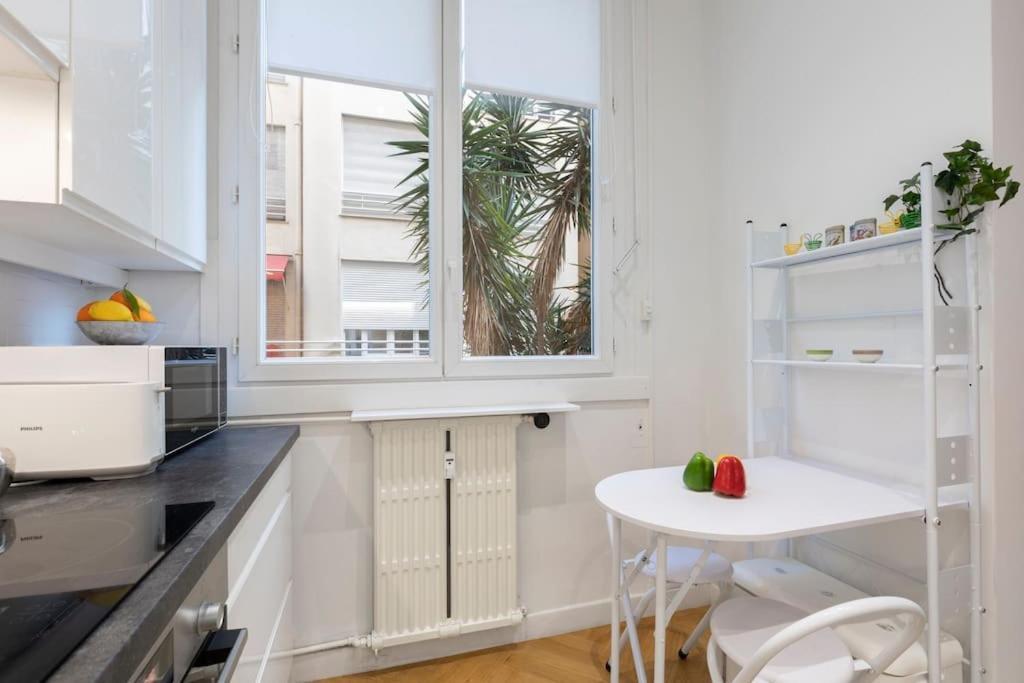 Promenade, 2Pieces Chic Et Clim Avec Terrasse Appartement Nice Buitenkant foto